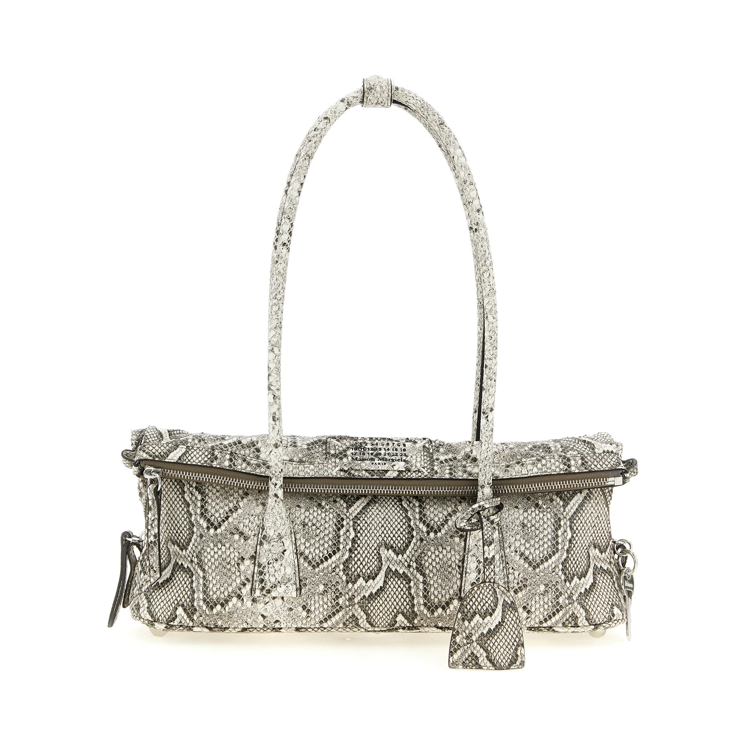 White Goatskin Shoulder Bag
