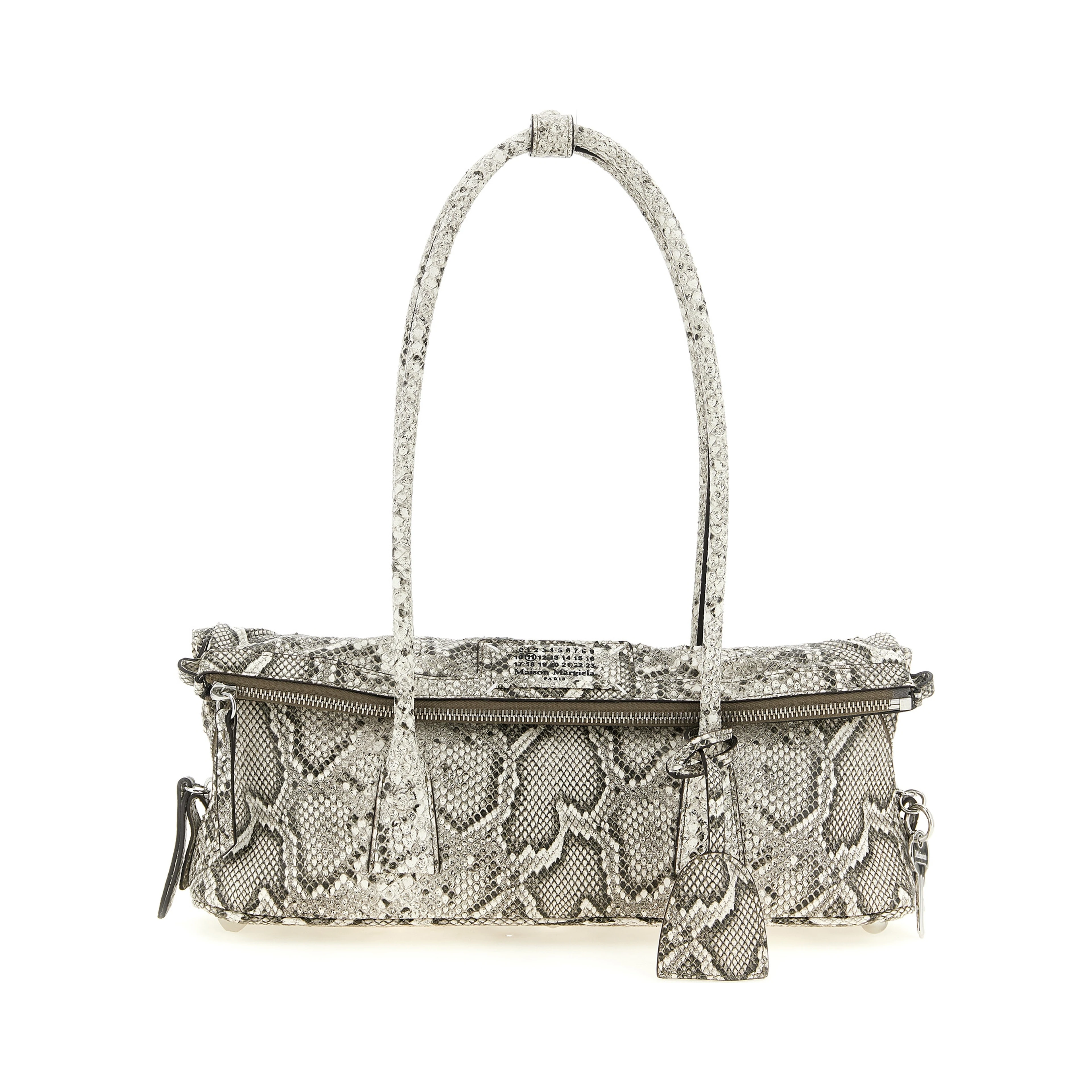 White Goatskin Shoulder Bag