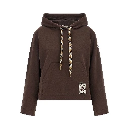 Brown Cotton Sweatshirt