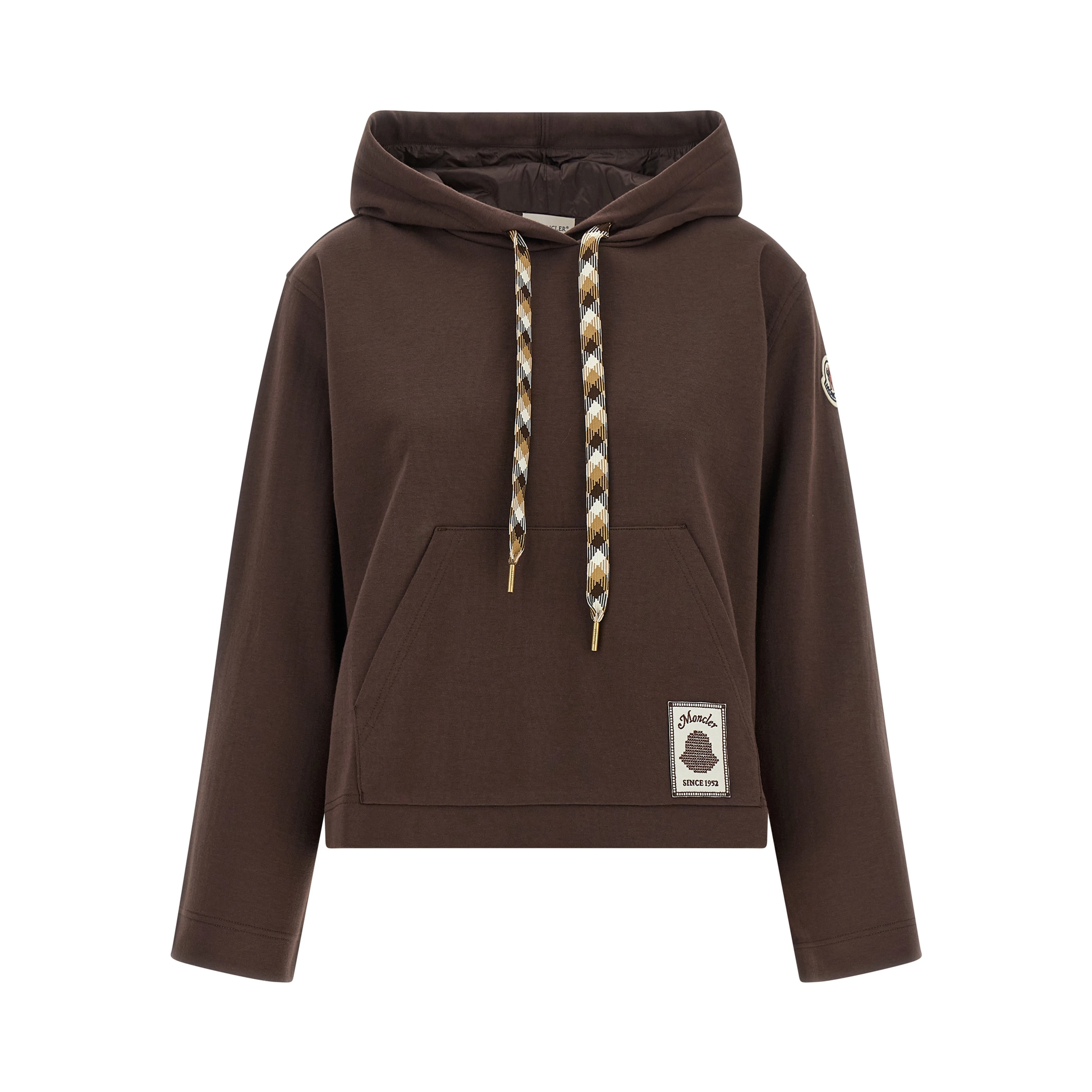 Brown Cotton Sweatshirt