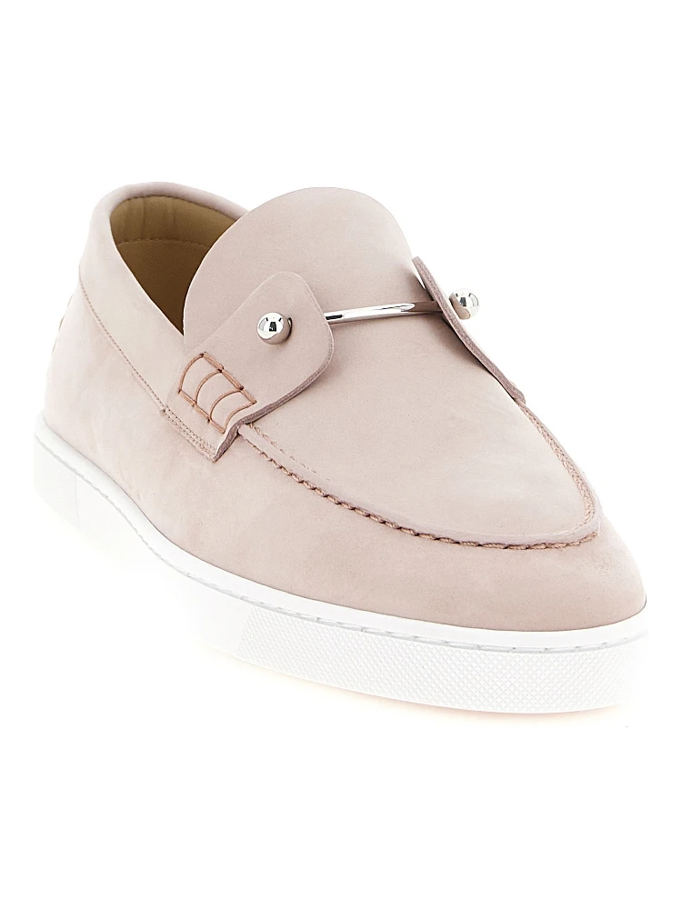 Multicolor Calfskin Slip-On Loafers alternative