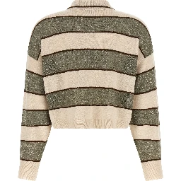 Multicolor Virgin Wool Polo Shirt