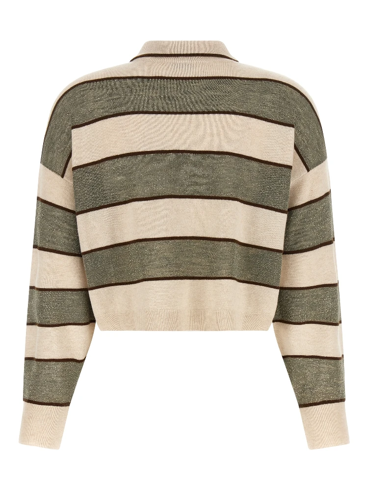 Multicolor Virgin Wool Polo Shirt alternative