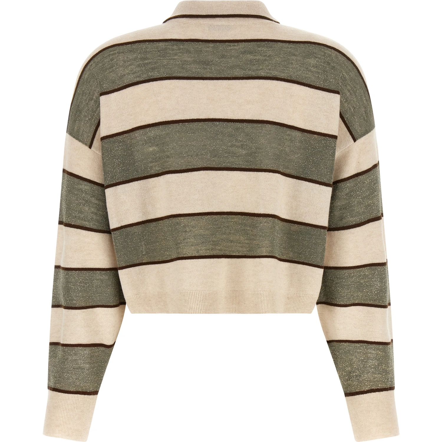 Multicolor Virgin Wool Polo Shirt