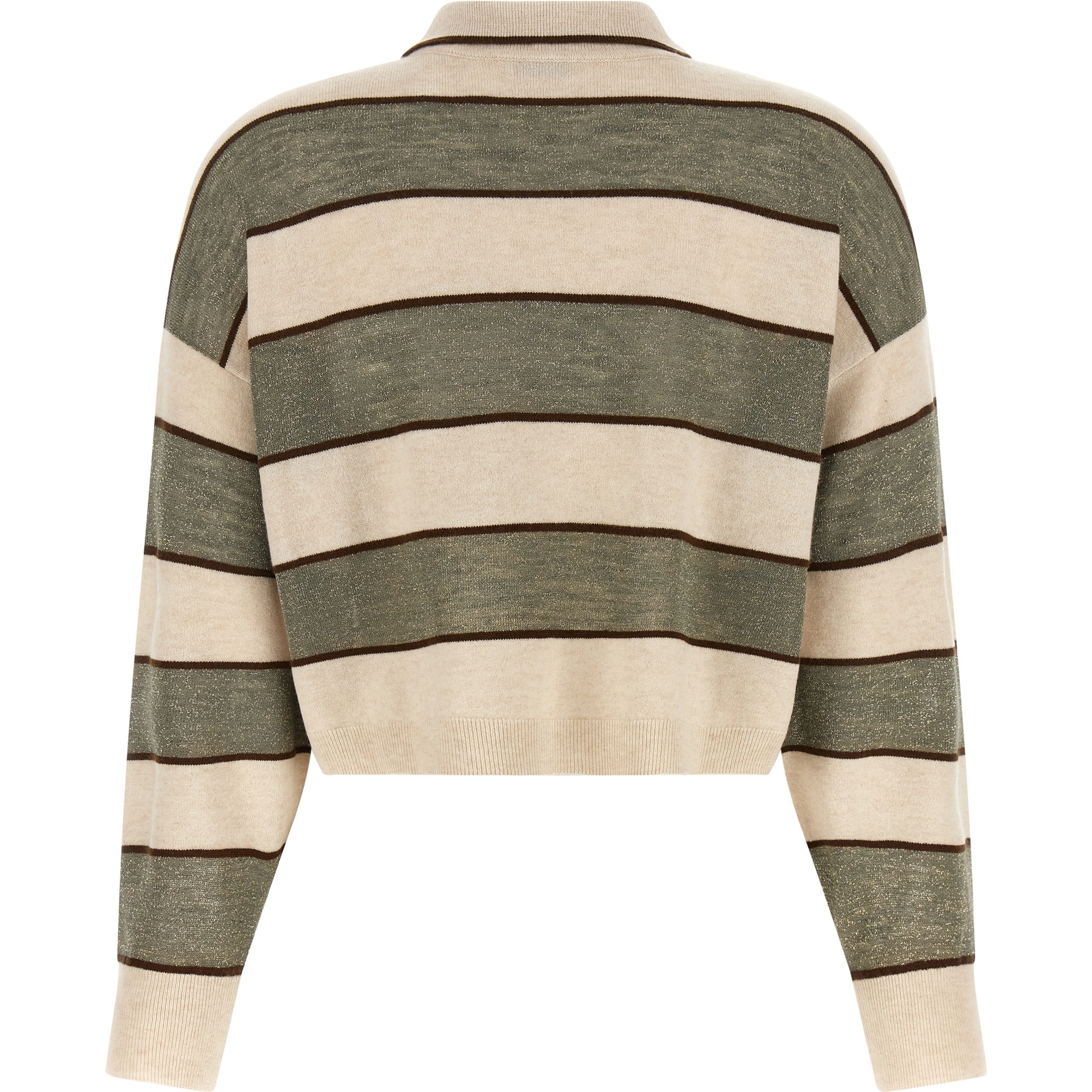 Multicolor Virgin Wool Polo Shirt