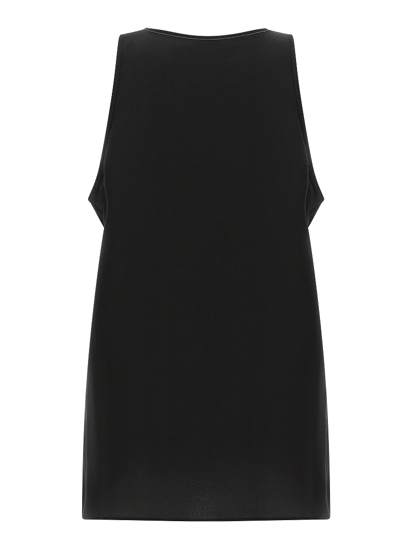 Black Silk Shirt