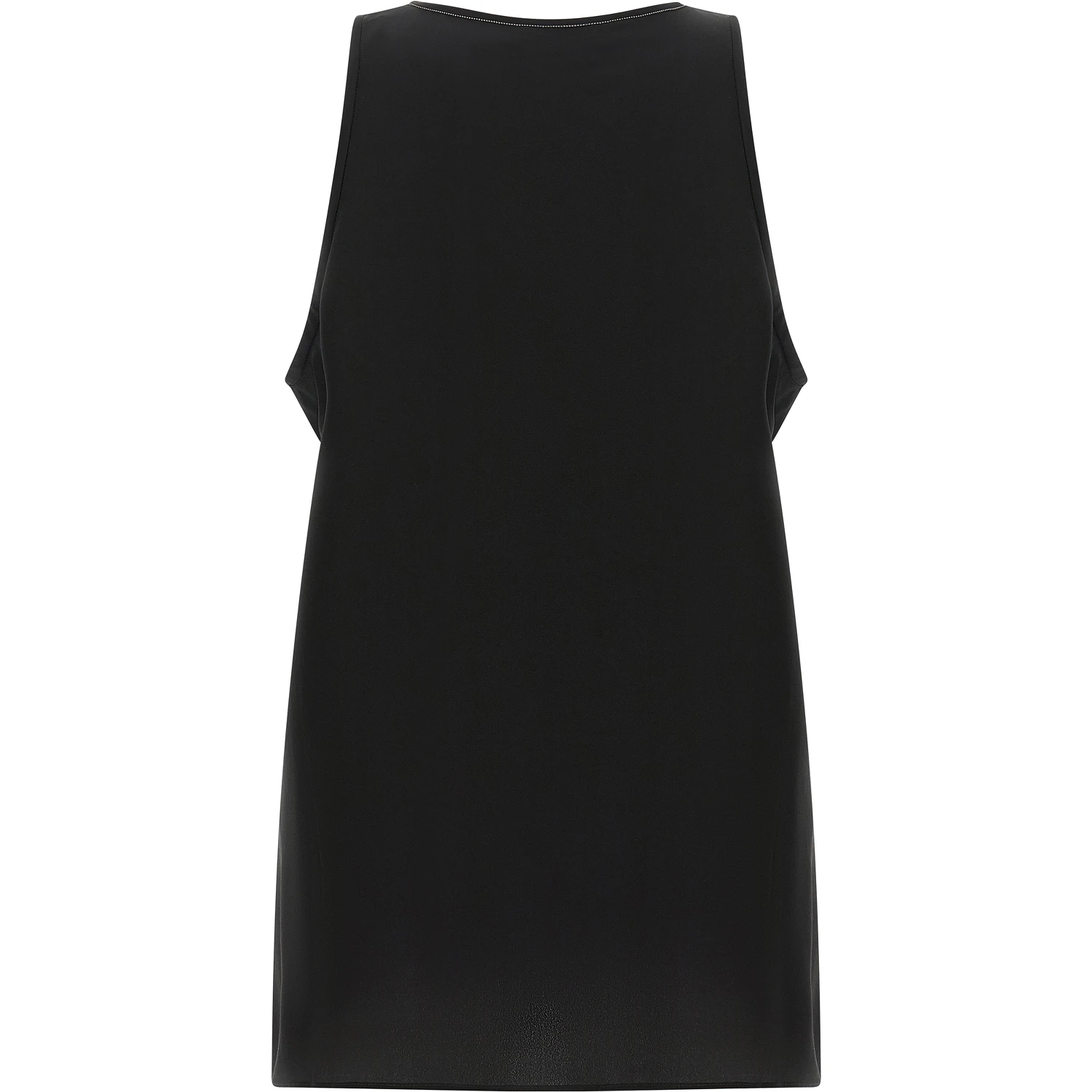 Black Silk Shirt