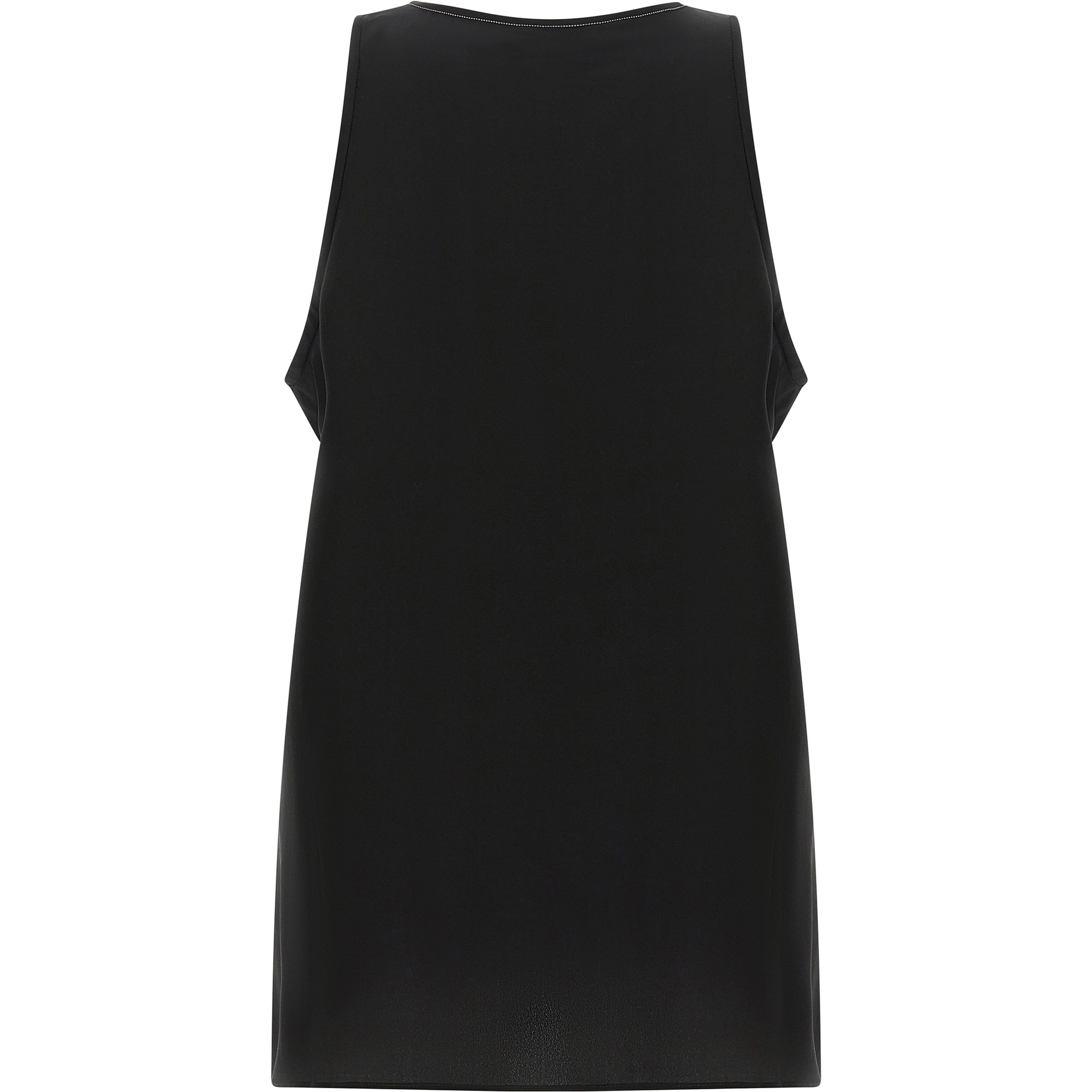 Black Silk Shirt