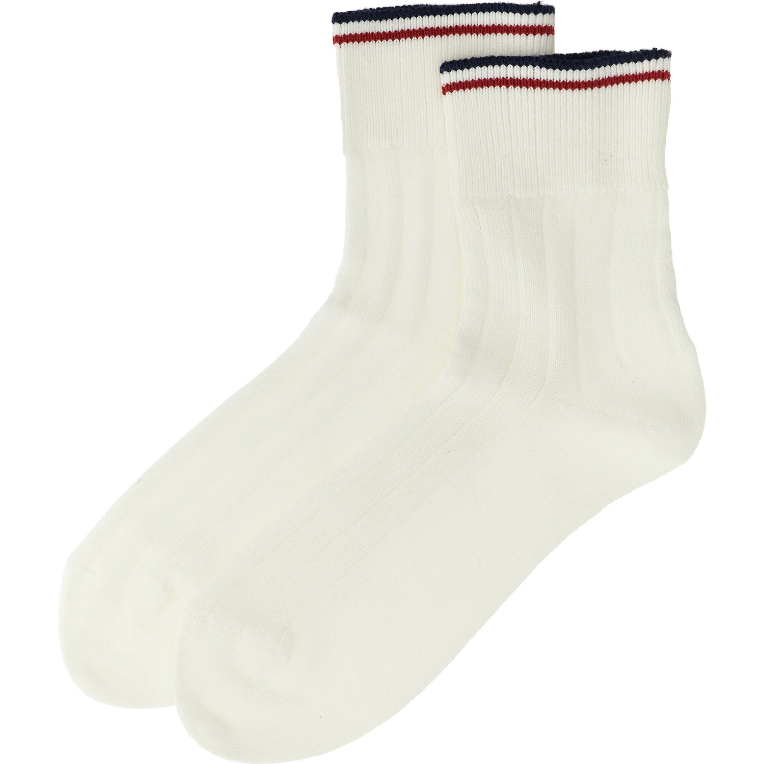 White Cotton Socks