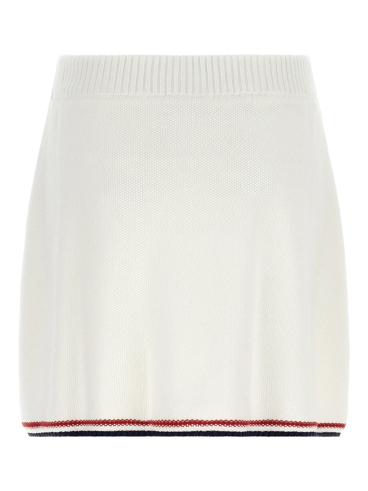 White Cotton Long Skirt alternative