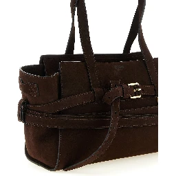 Brown Calfskin Handbag