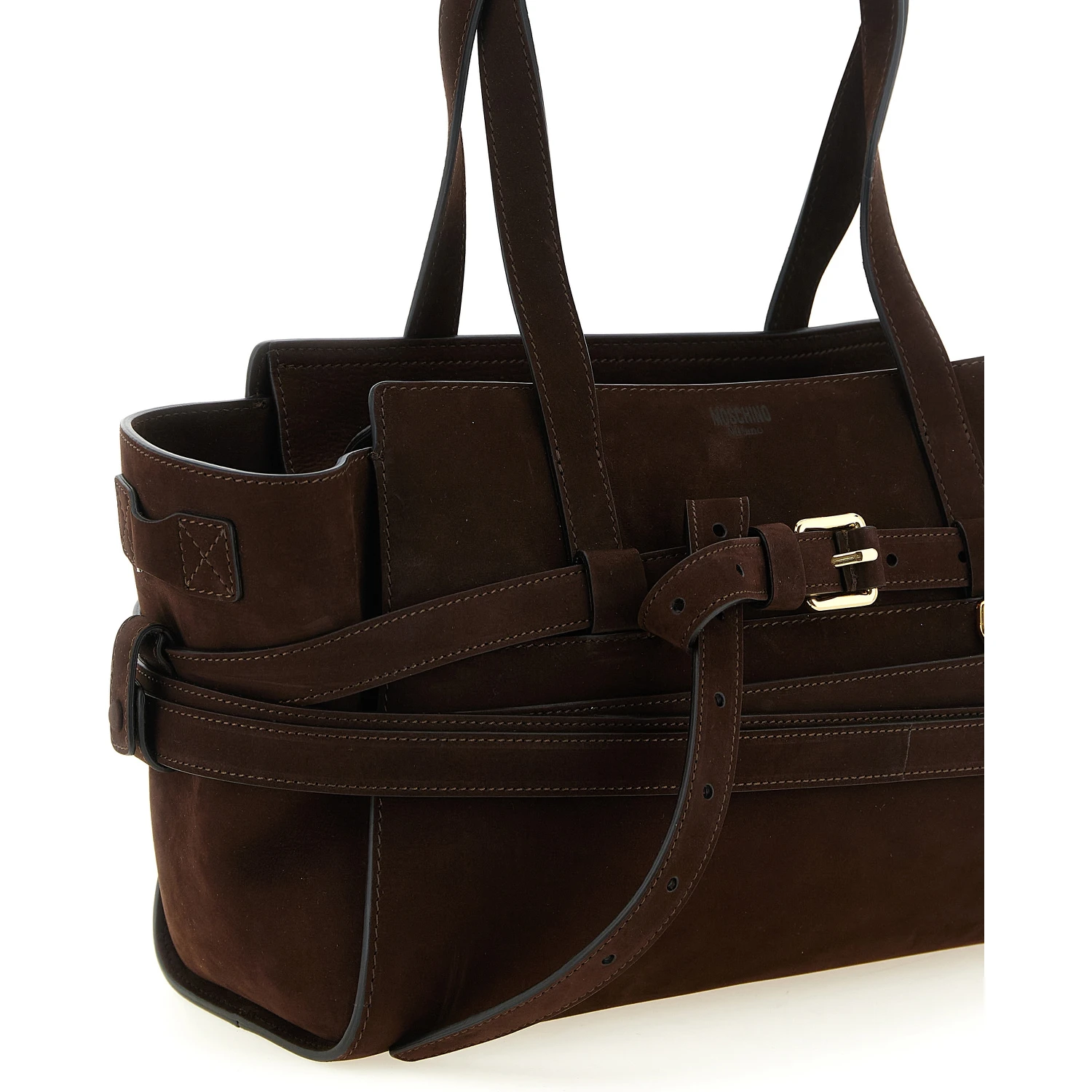 Brown Calfskin Handbag