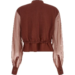 Brown Cotton Blouse
