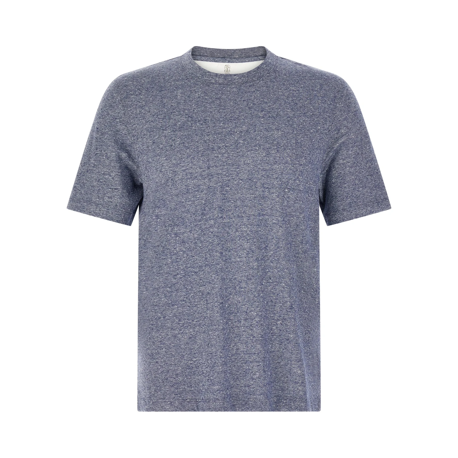 Blue Linen T-Shirt