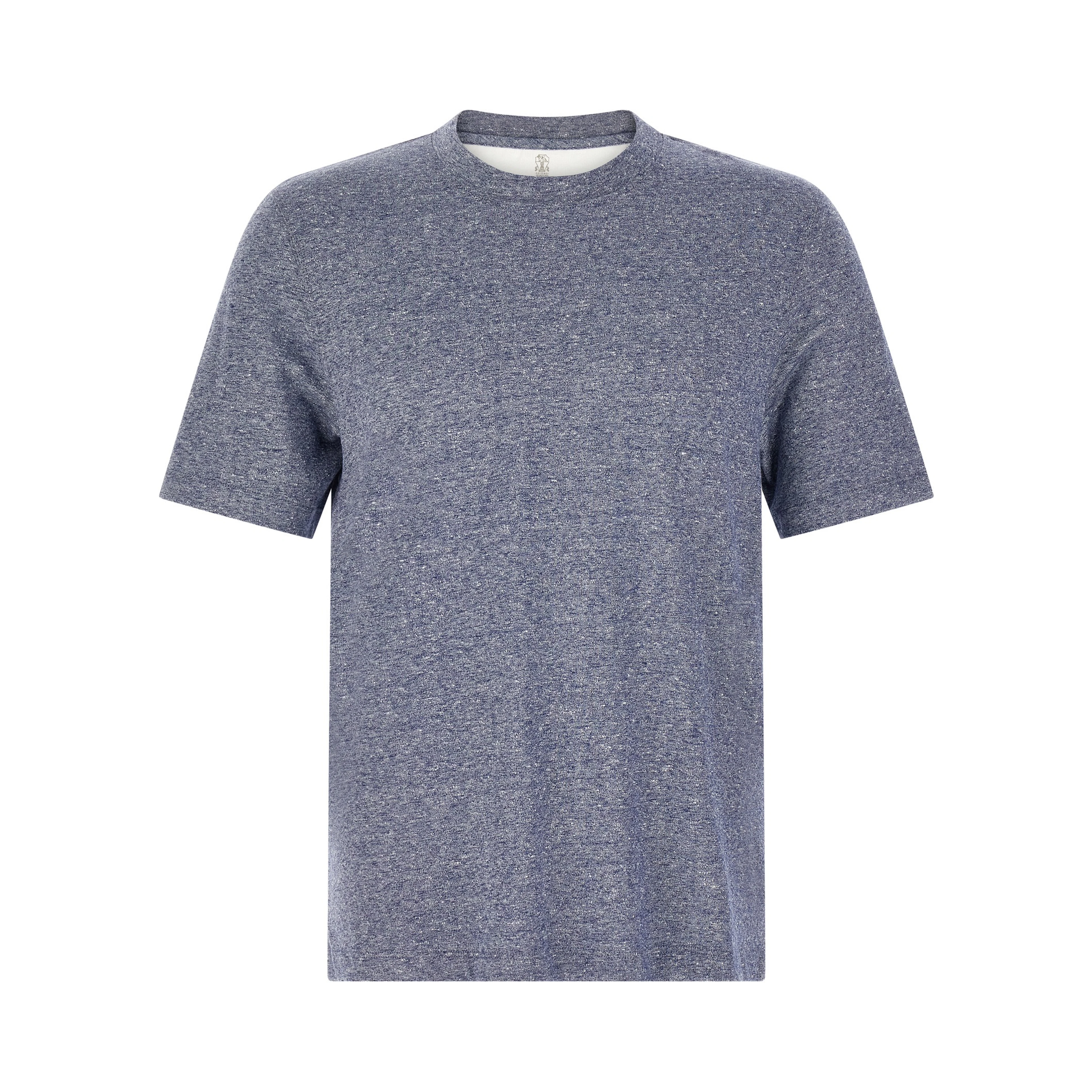 Blue Linen T-Shirt