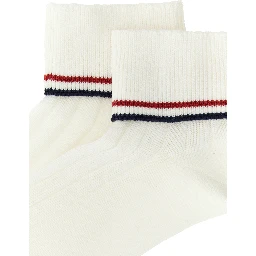 White Cotton Socks