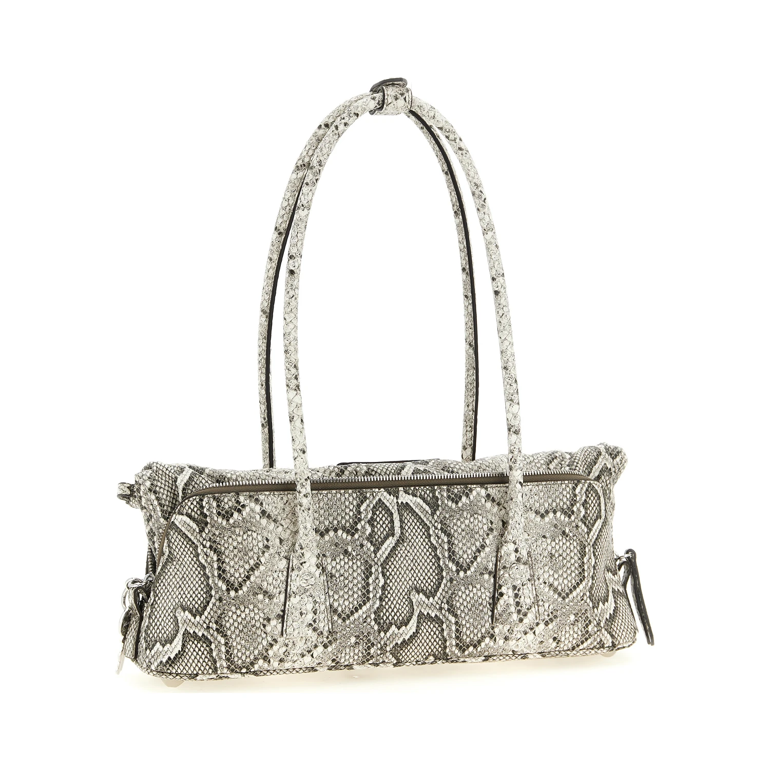 White Goatskin Shoulder Bag