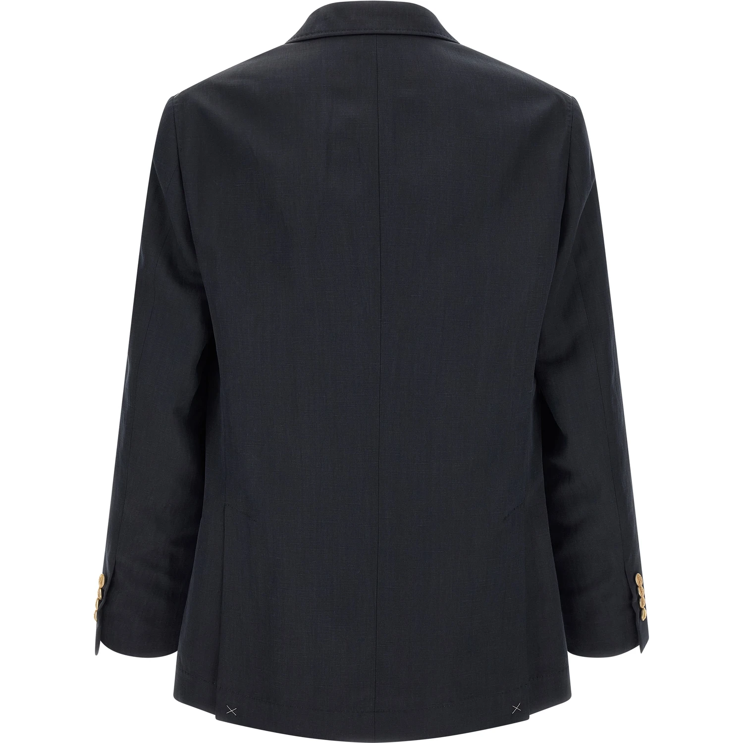 Blue Silk Blazer