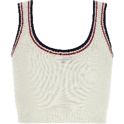 White Cotton Top