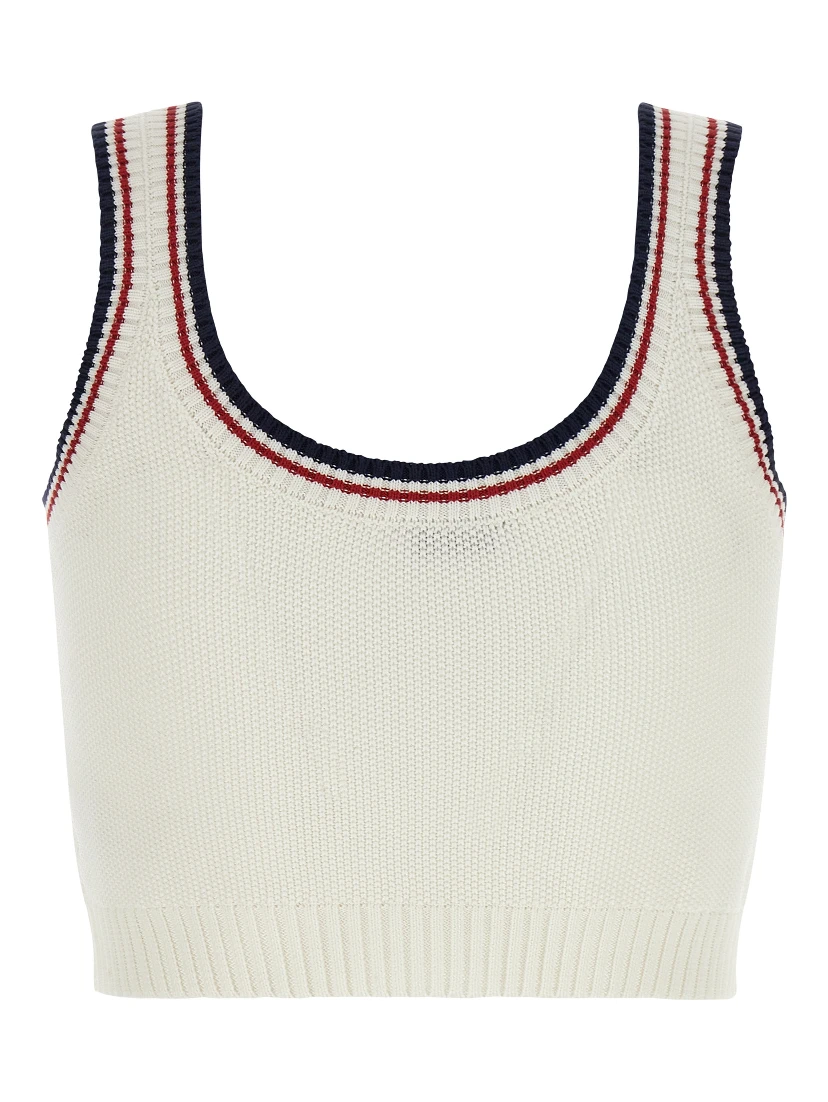 White Cotton Top