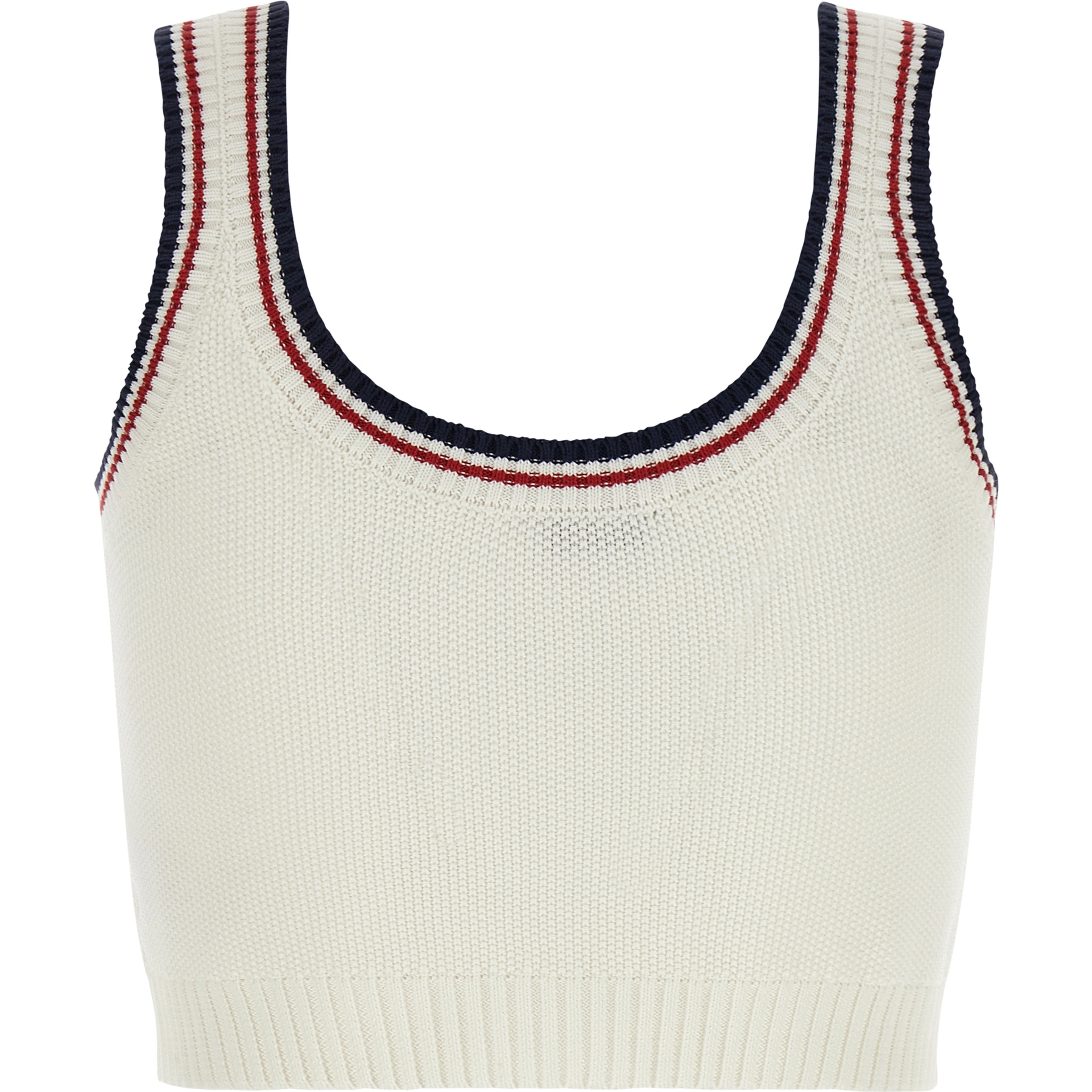 White Cotton Top