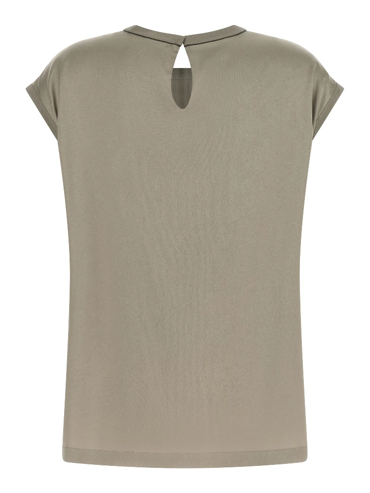 Bicolor Silk Blouse alternative