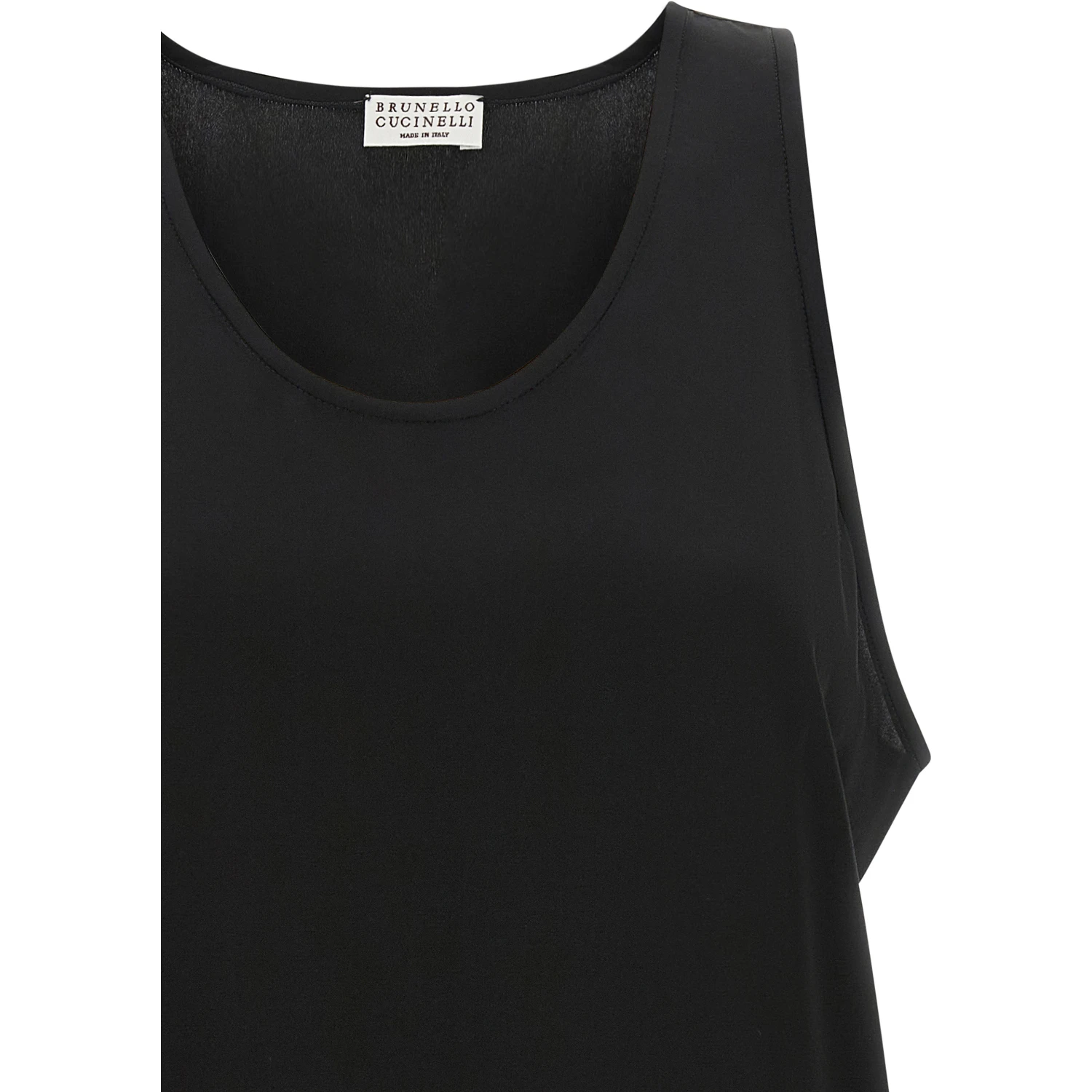 Black Silk Shirt