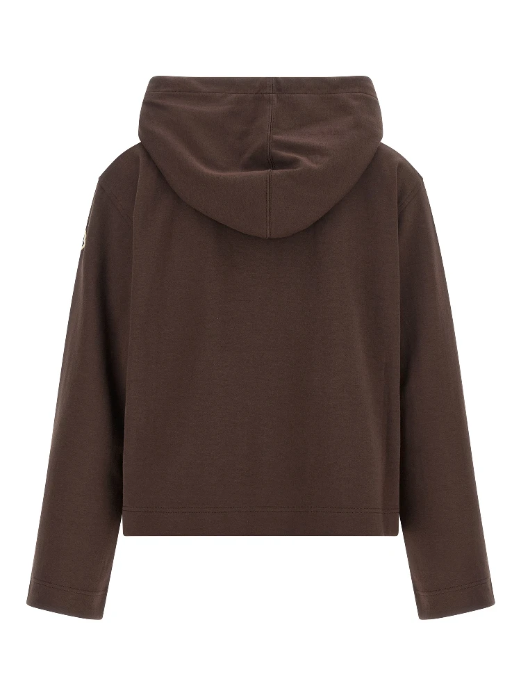 Brown Cotton Sweatshirt alternative