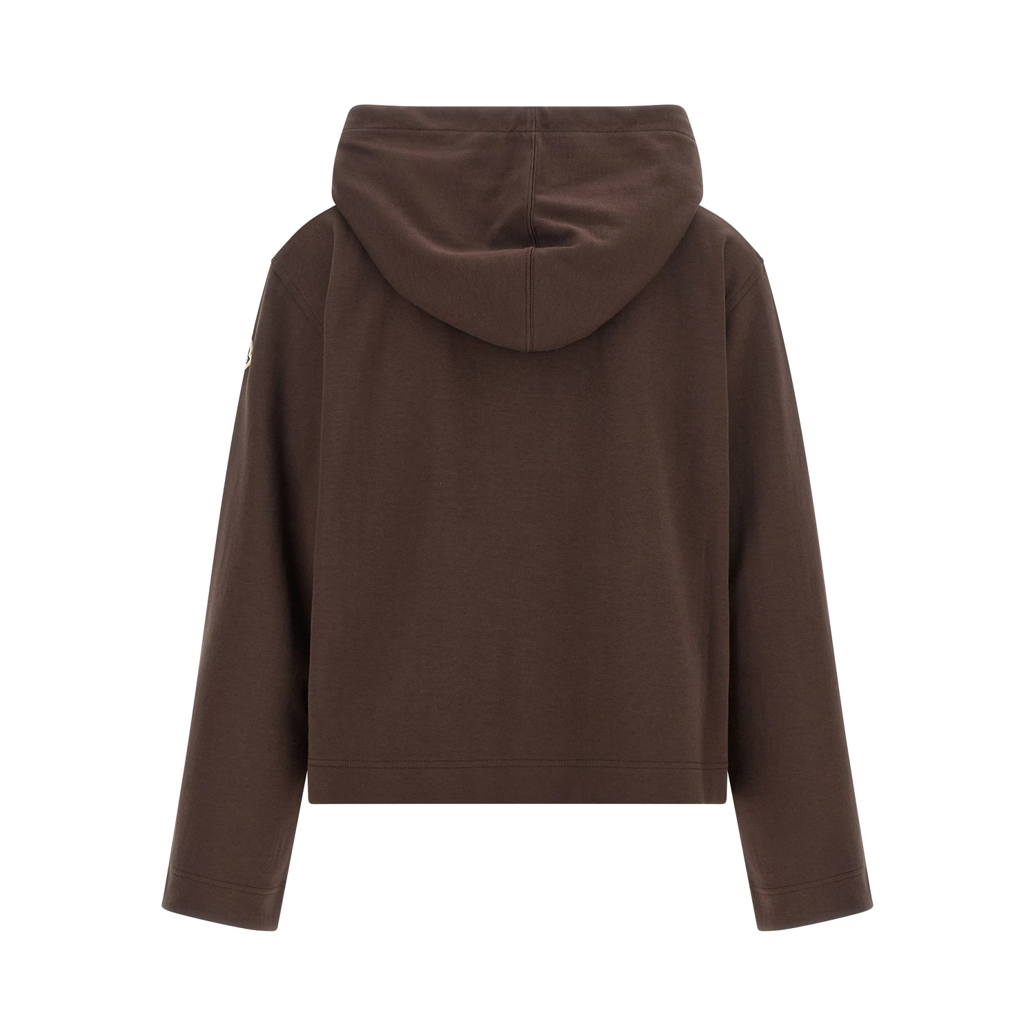 Brown Cotton Sweatshirt