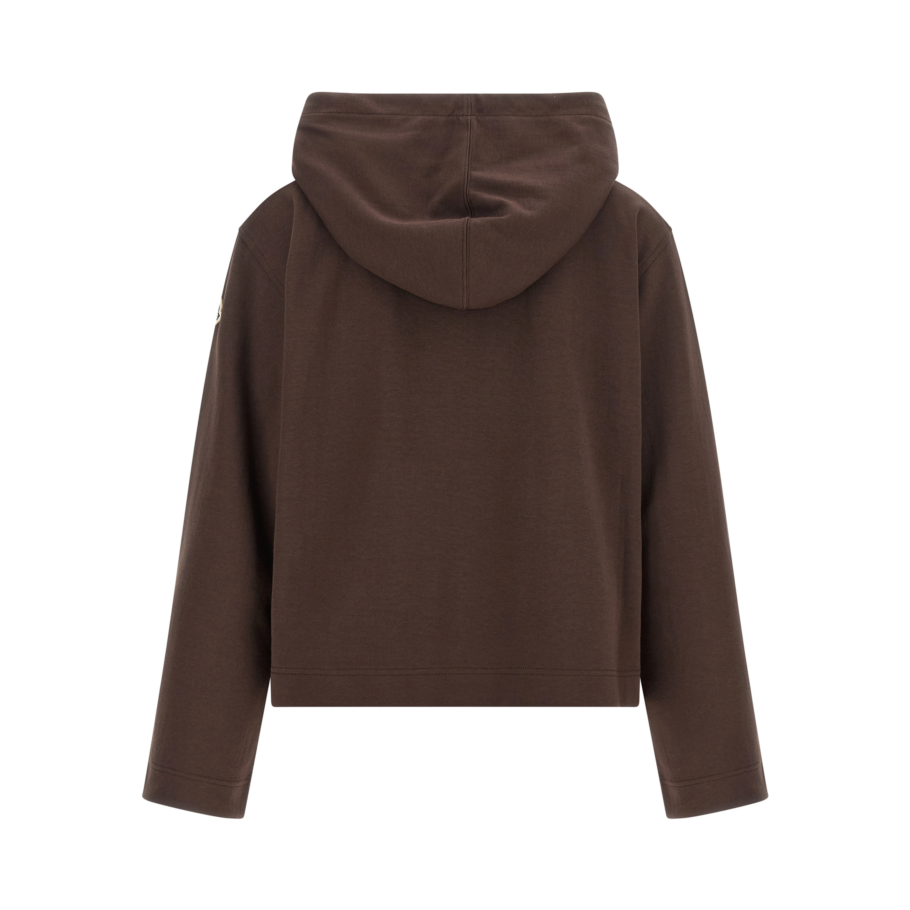 Brown Cotton Sweatshirt