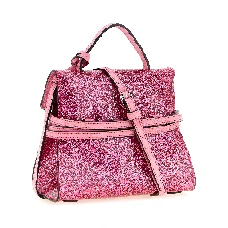 Multicolor Leather Handbag