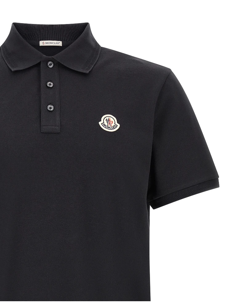 Blue Cotton Polo Shirt alternative