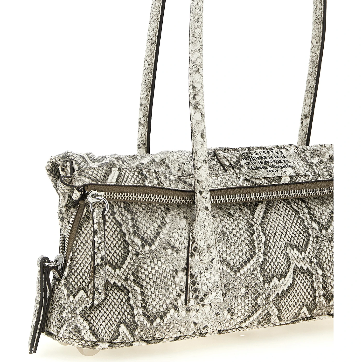 White Goatskin Shoulder Bag