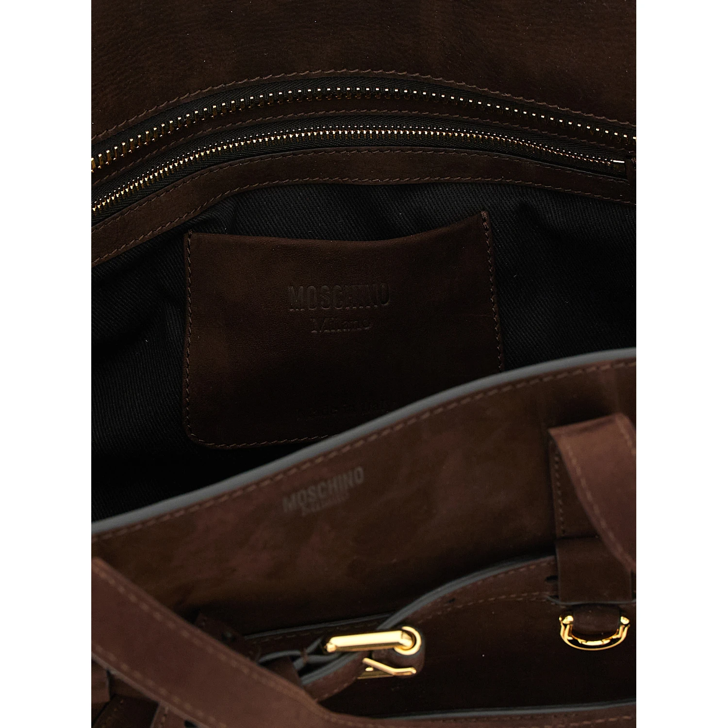 Brown Calfskin Handbag