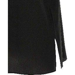 Black Silk Shirt