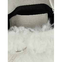 White Leather Handbag