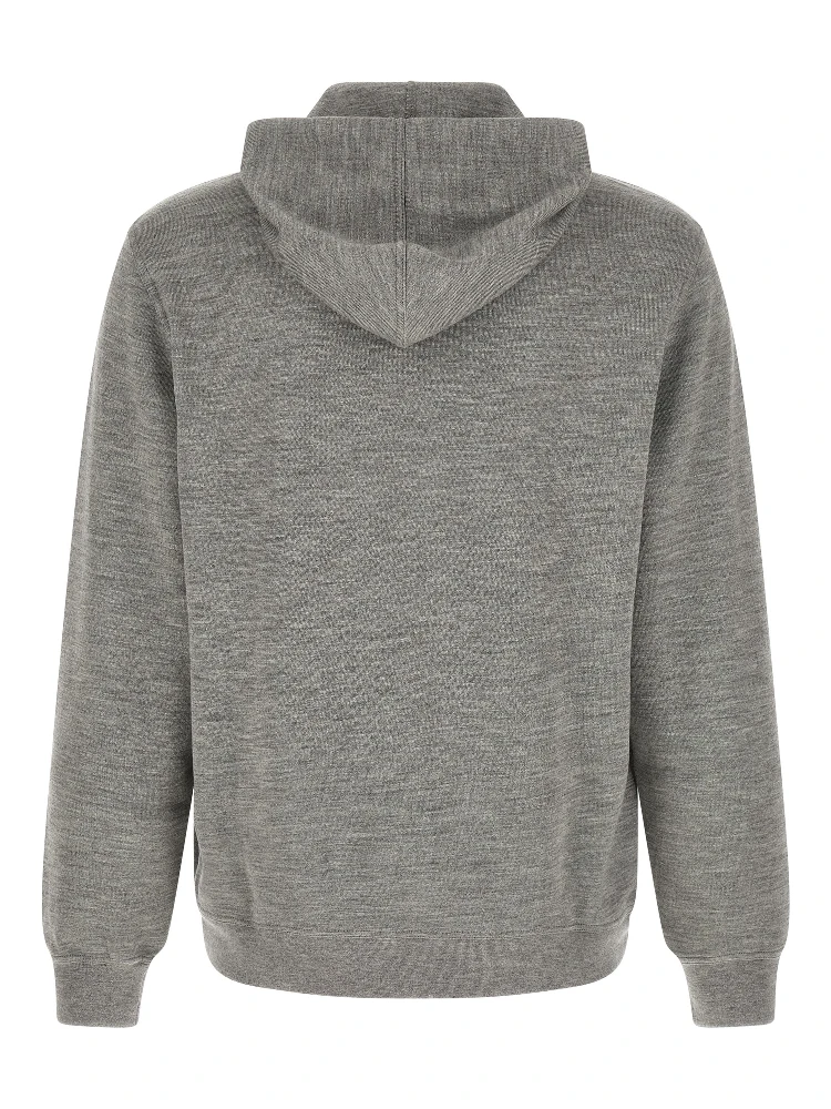 Gray Cashmere Sweatshirt alternative