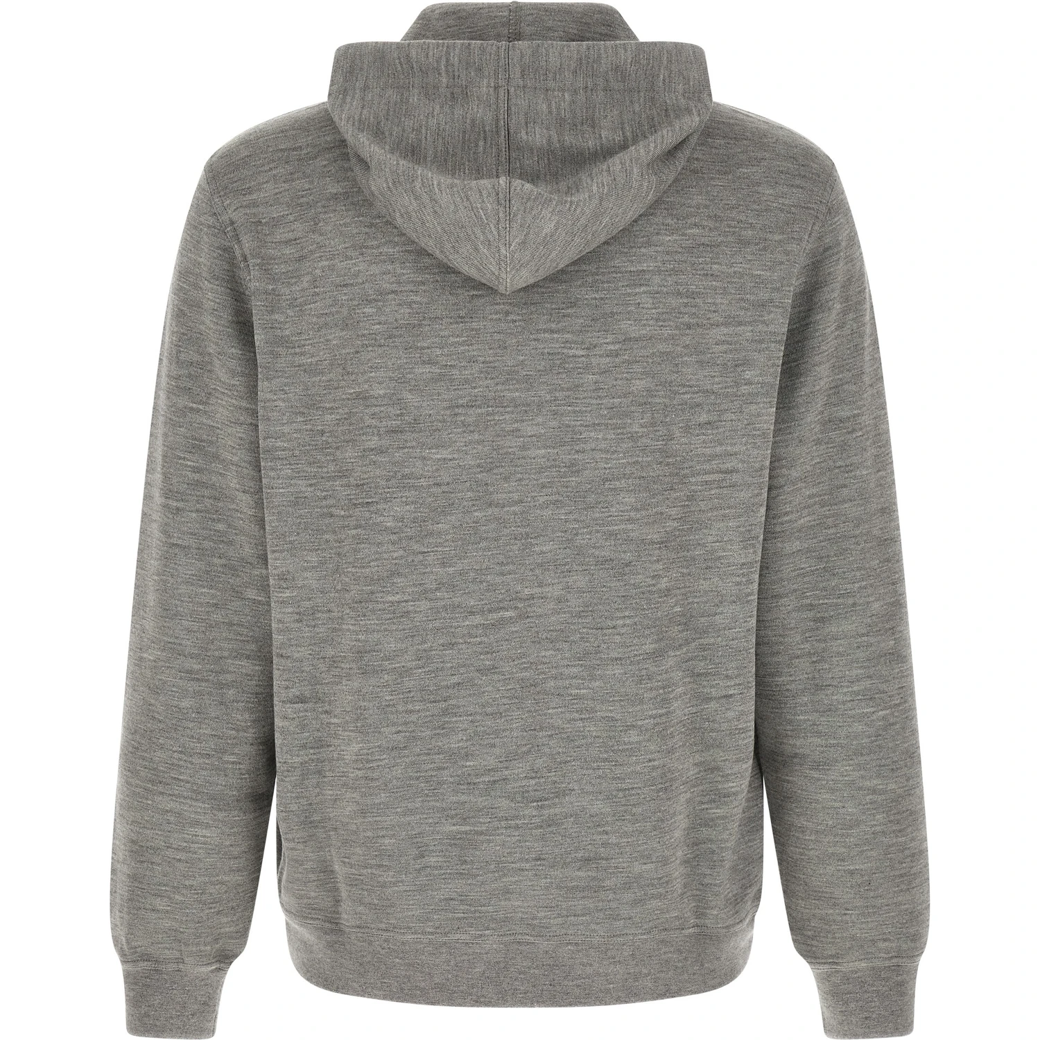 Gray Cashmere Sweatshirt