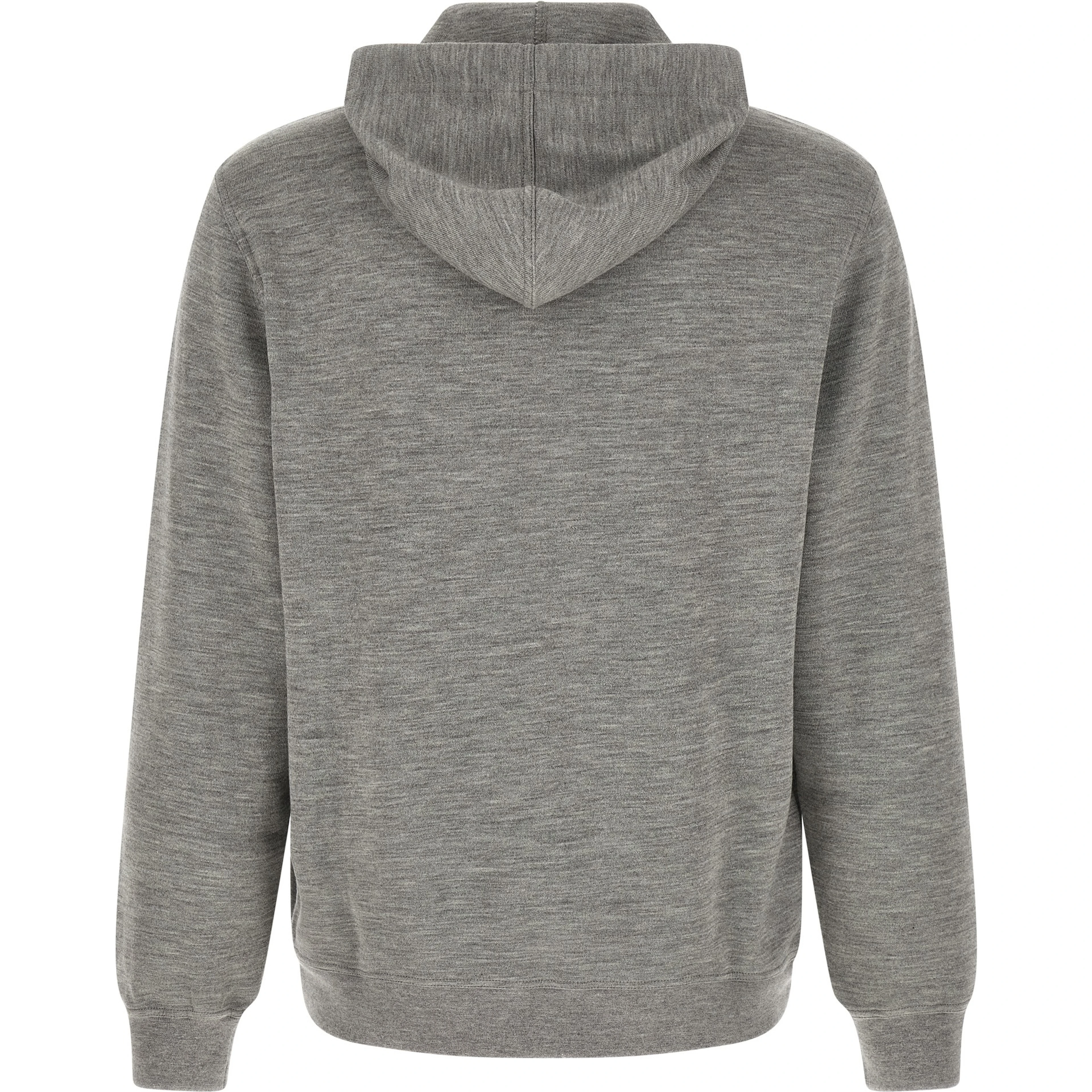 Gray Cashmere Sweatshirt