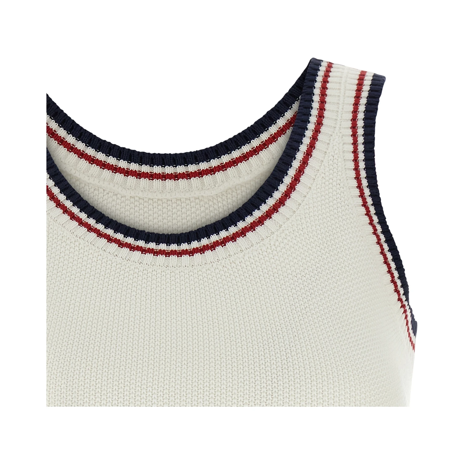 White Cotton Top