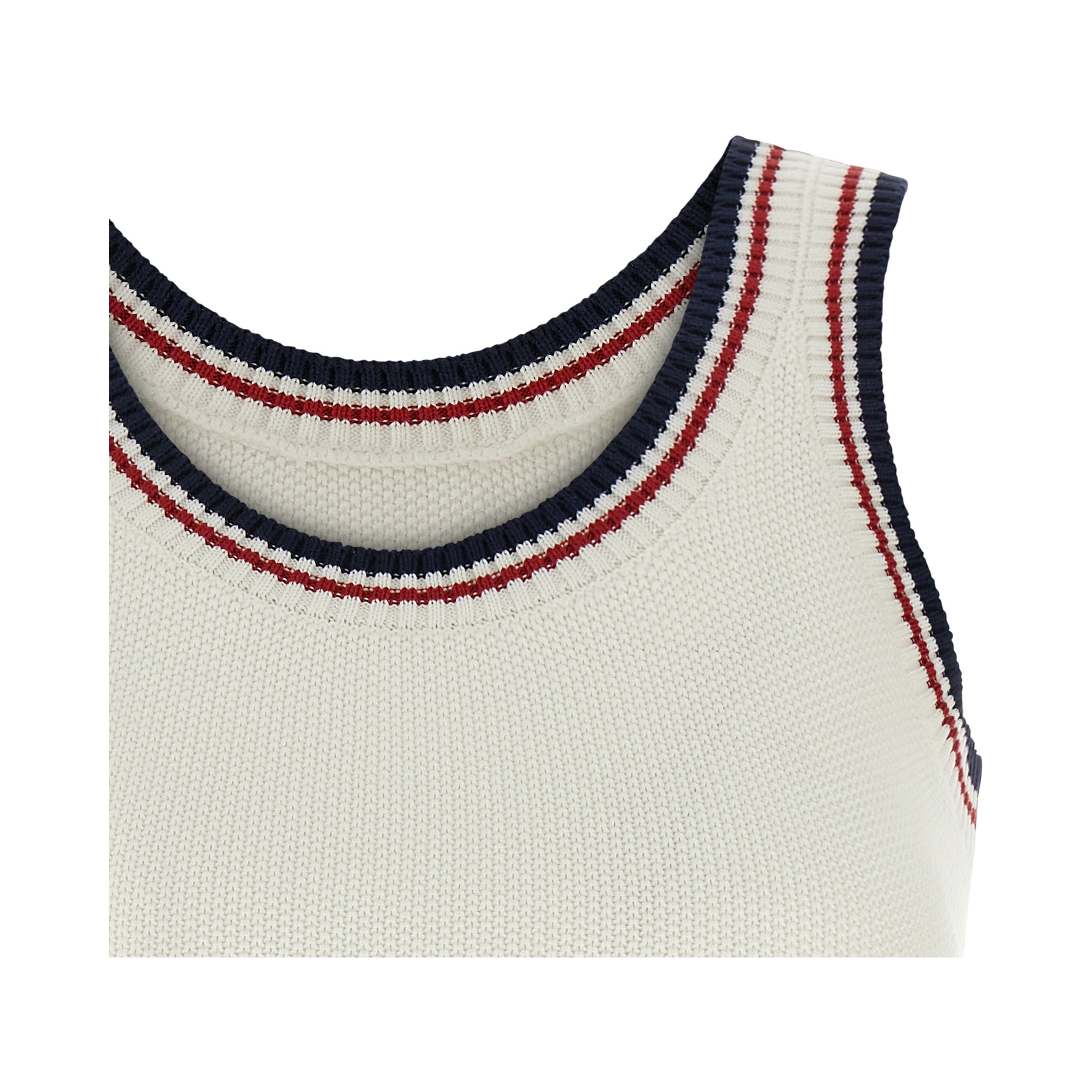 White Cotton Top