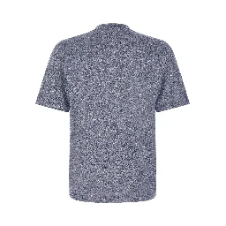 Blue Linen T-Shirt