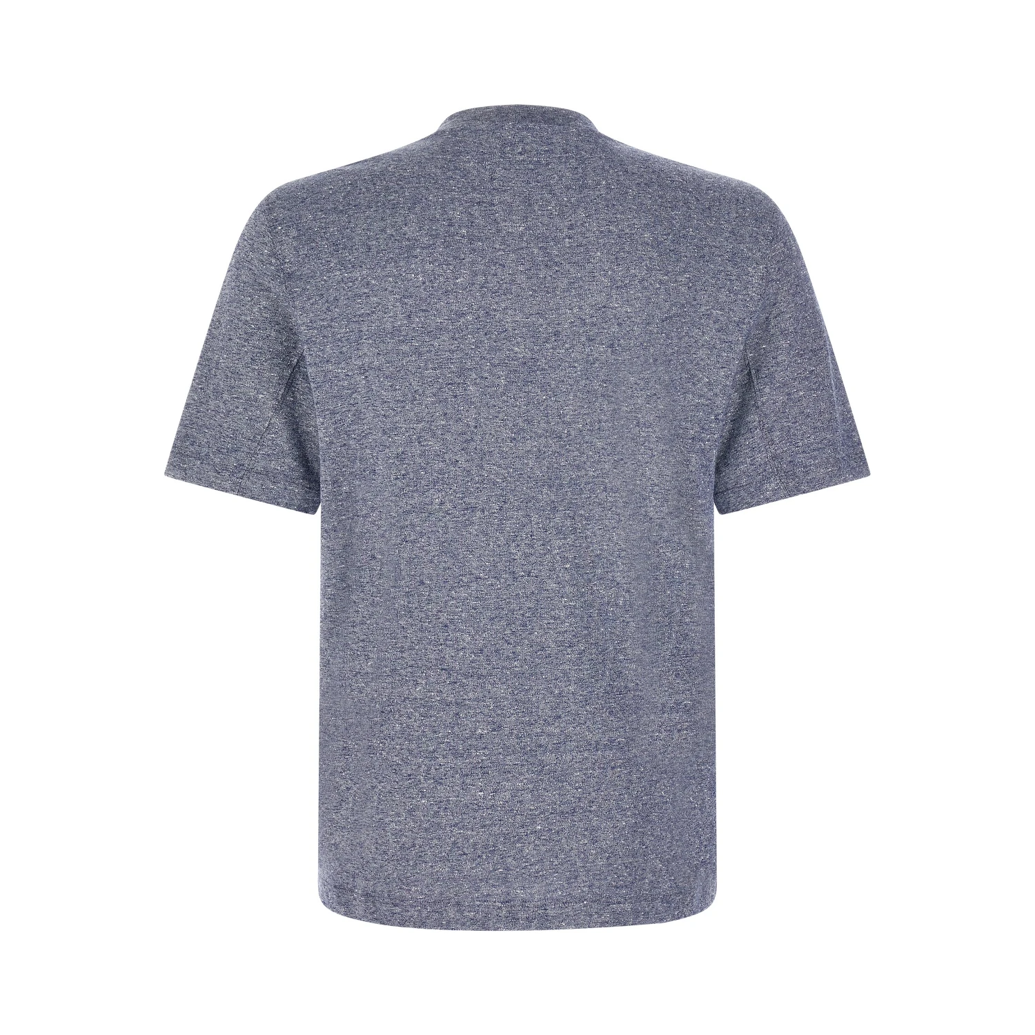 Blue Linen T-Shirt