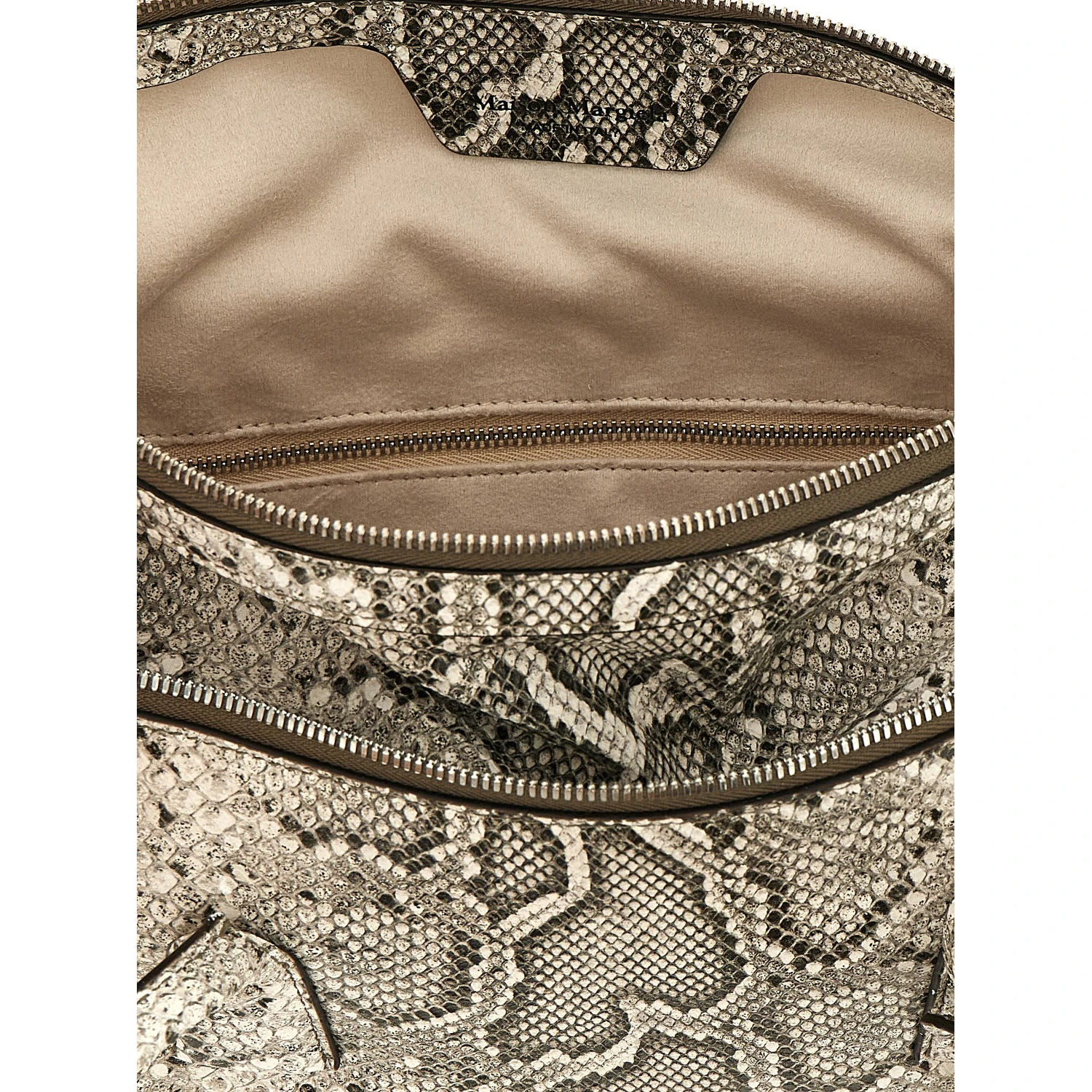 White Goatskin Shoulder Bag