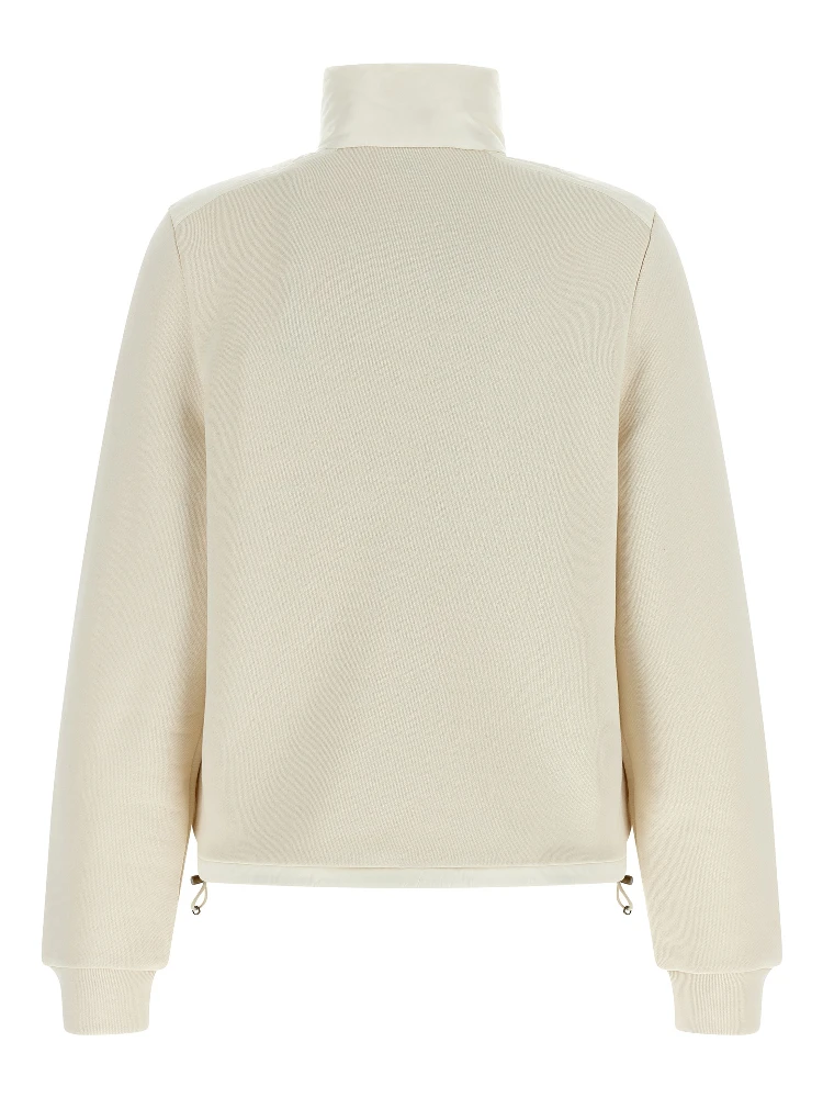 White Polyamide Cardigan alternative