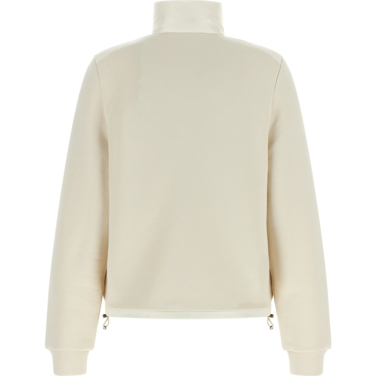 White Polyamide Cardigan