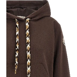 Brown Cotton Sweatshirt