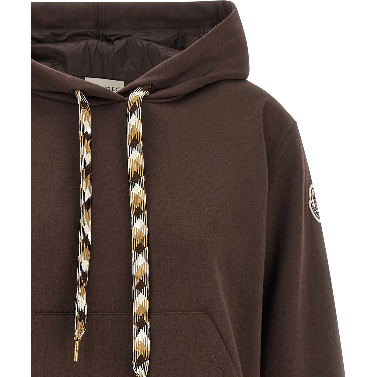 Brown Cotton Sweatshirt