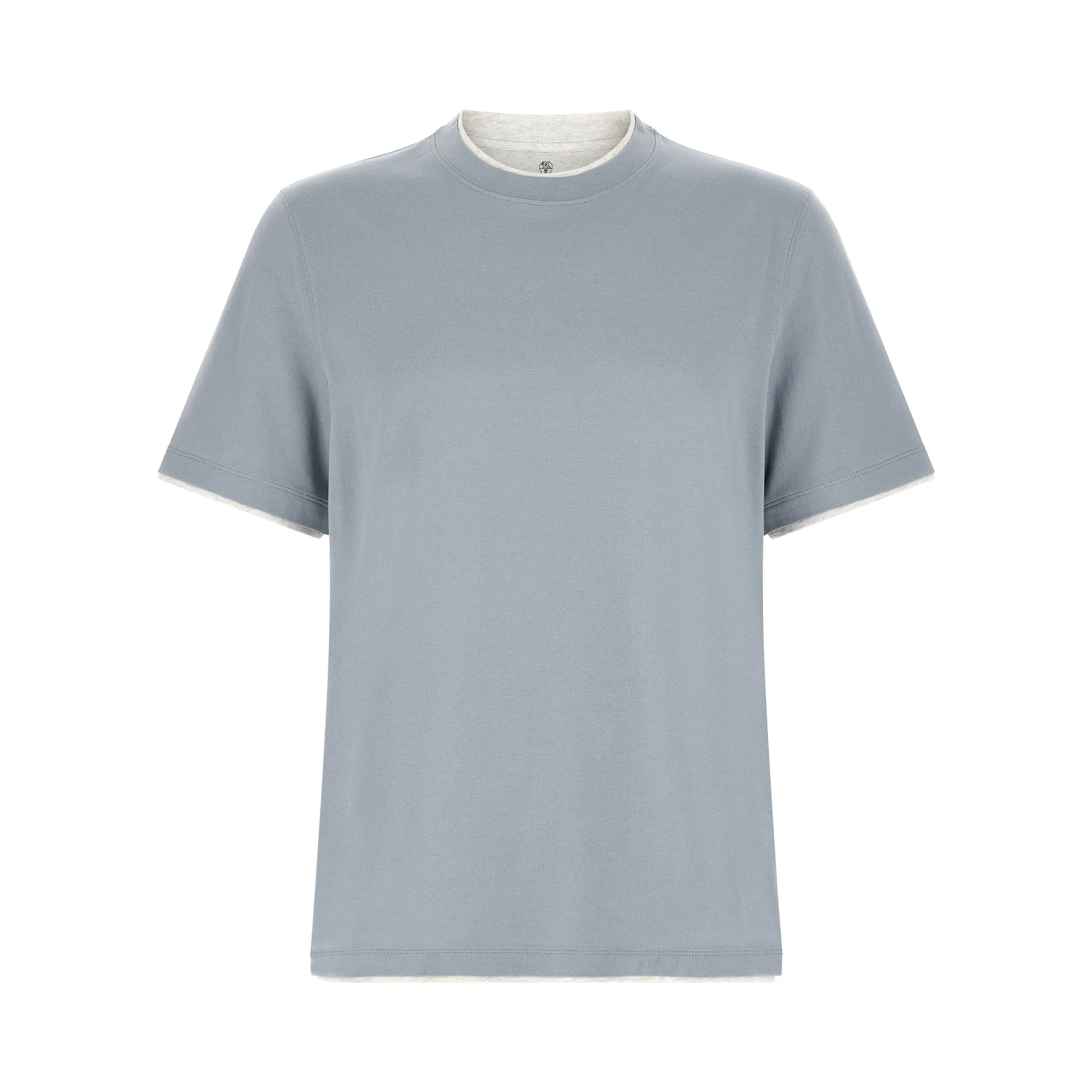 Blue Cotton T-Shirt