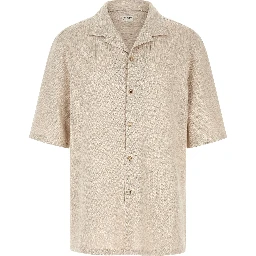 Beige Linen Blouse